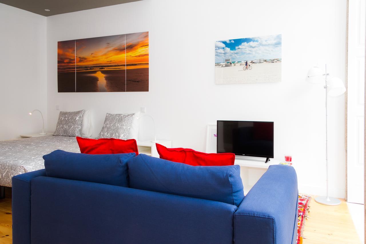 Bright Apartment • Downtown Porto Bagian luar foto