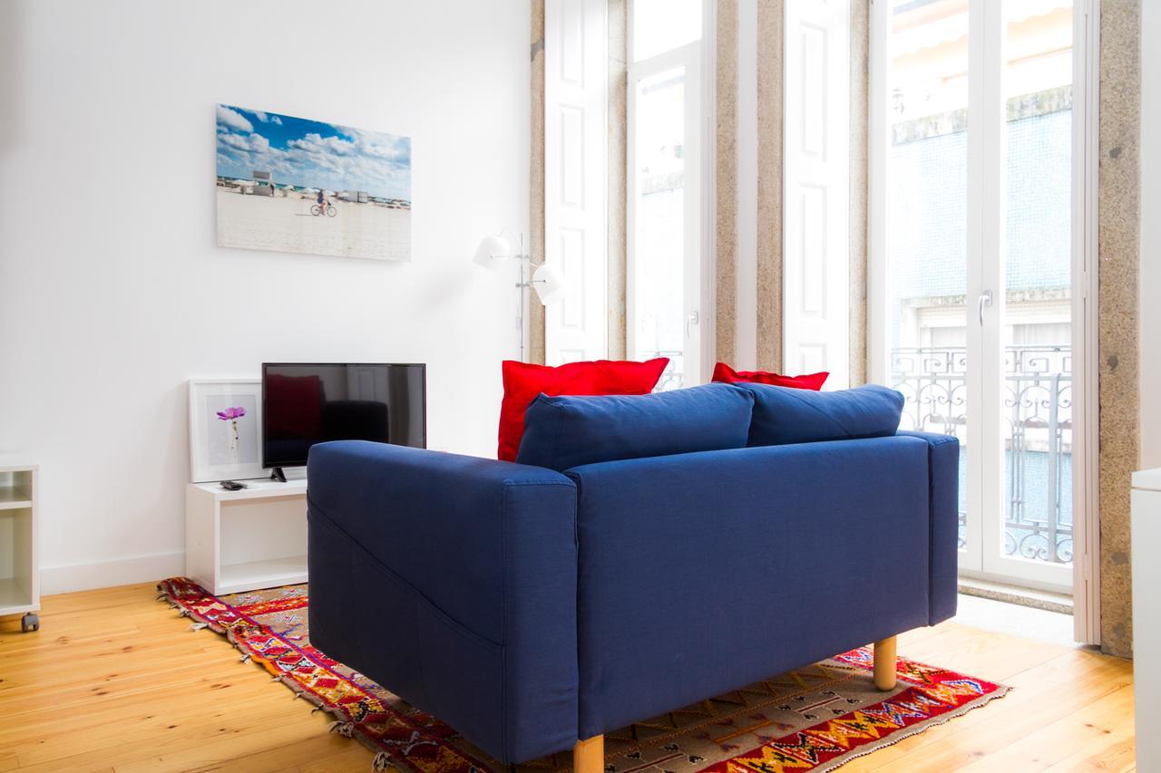 Bright Apartment • Downtown Porto Bagian luar foto