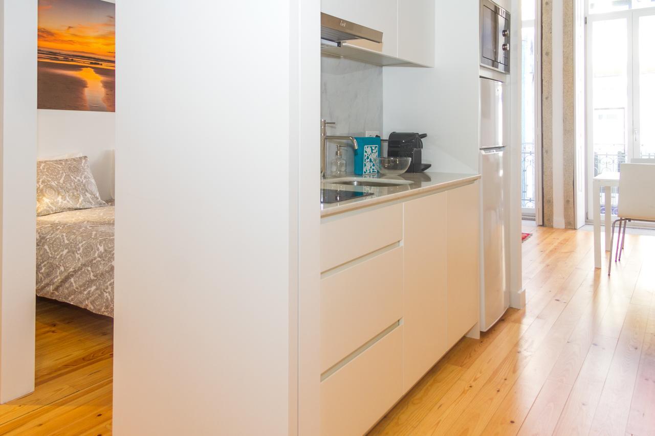 Bright Apartment • Downtown Porto Bagian luar foto