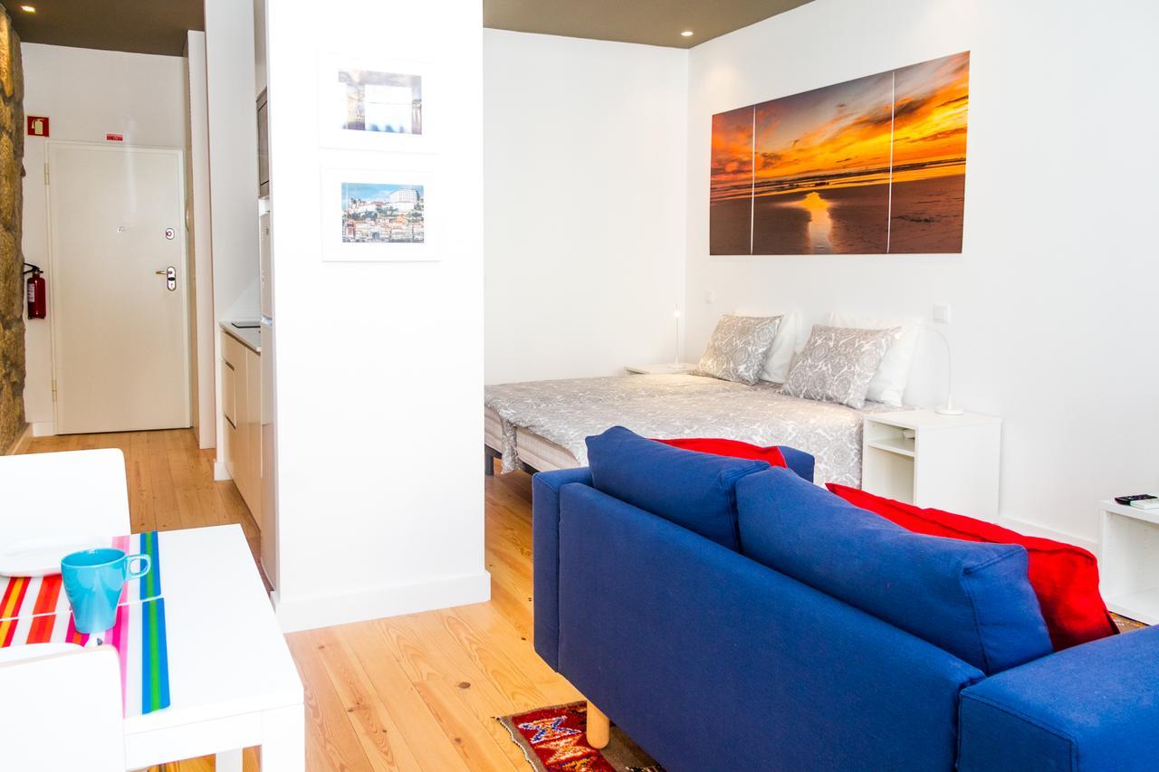 Bright Apartment • Downtown Porto Bagian luar foto
