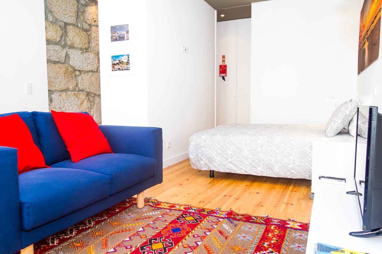 Bright Apartment • Downtown Porto Bagian luar foto