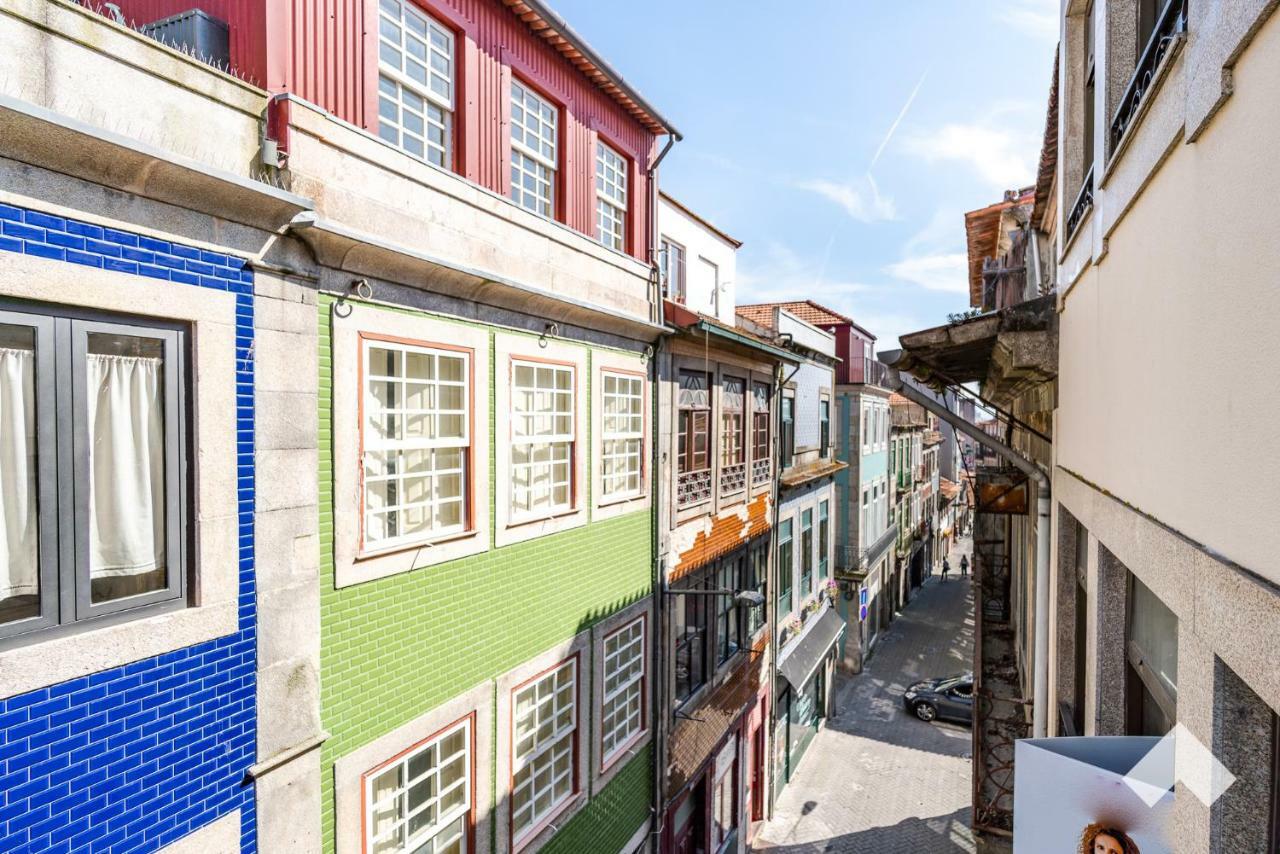 Bright Apartment • Downtown Porto Bagian luar foto