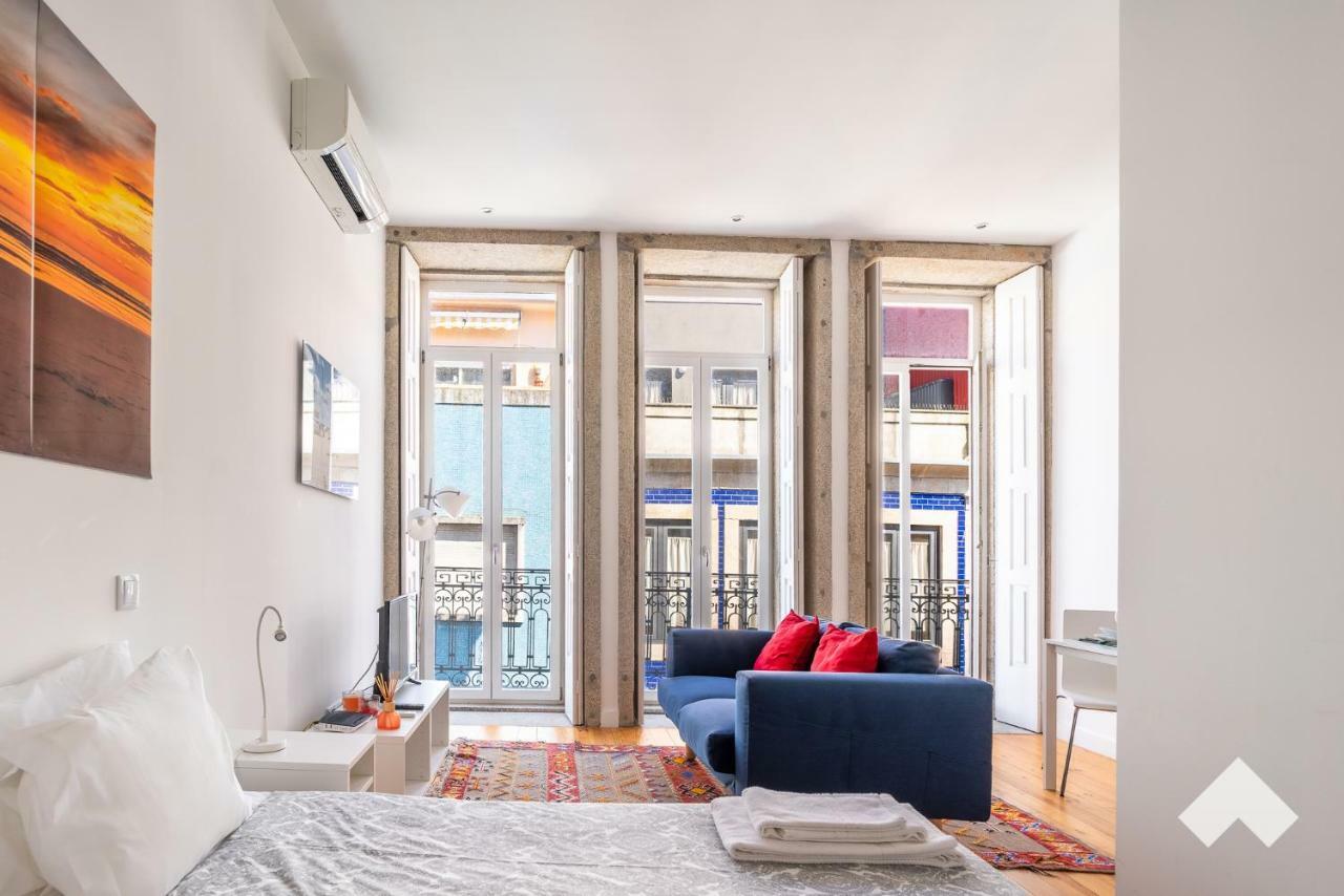 Bright Apartment • Downtown Porto Bagian luar foto