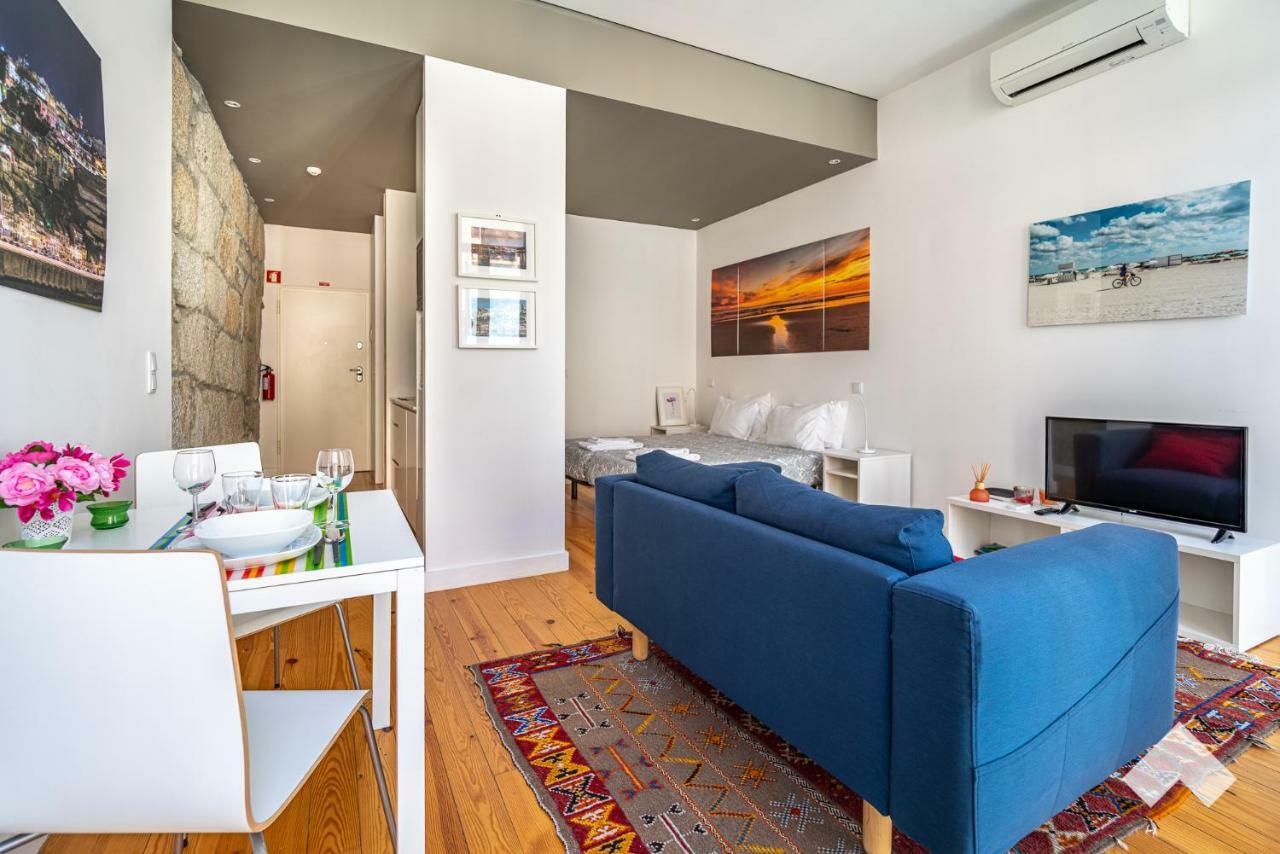 Bright Apartment • Downtown Porto Bagian luar foto